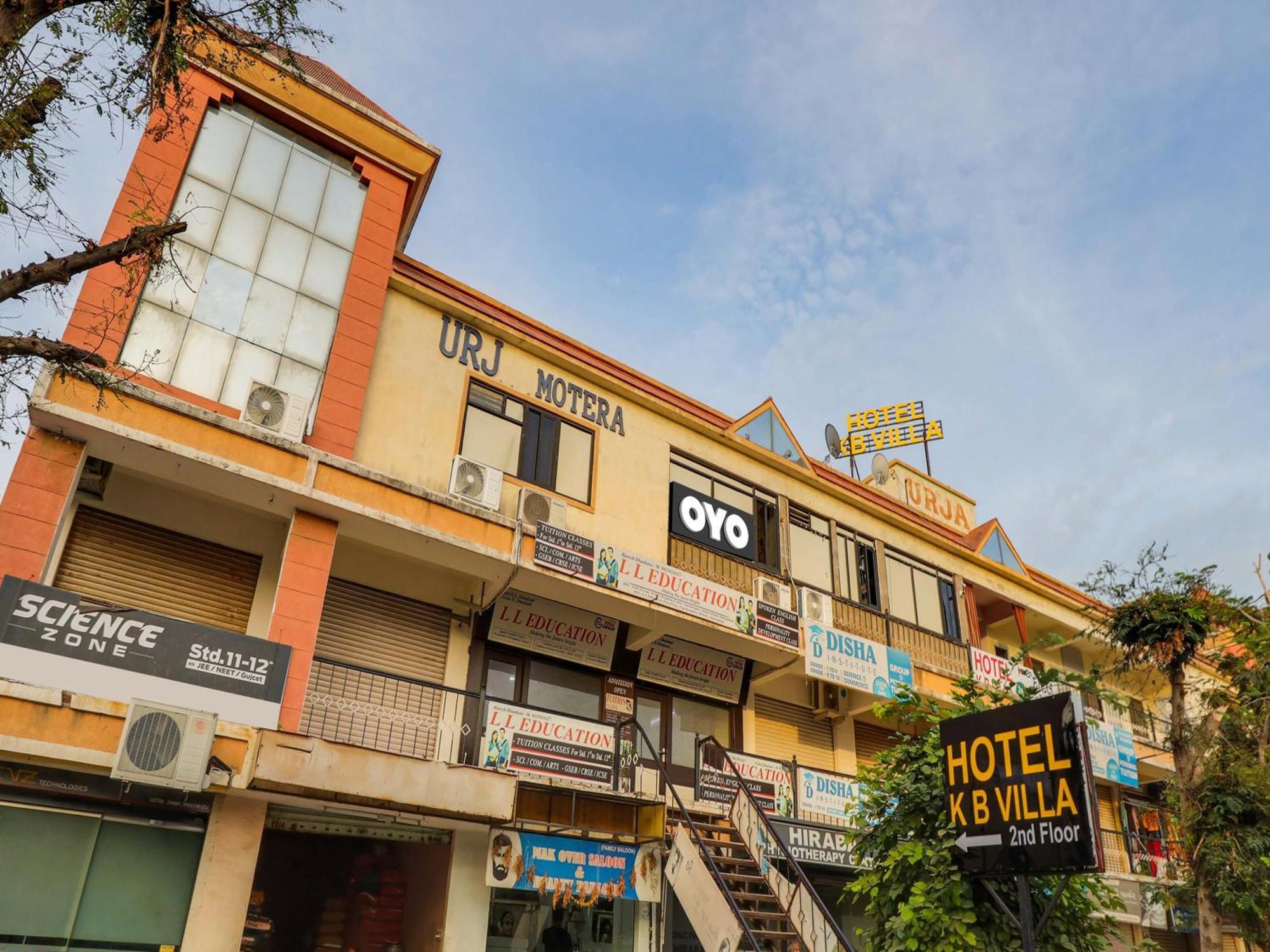 Hotel O Kb Villa Ahmedabad Extérieur photo