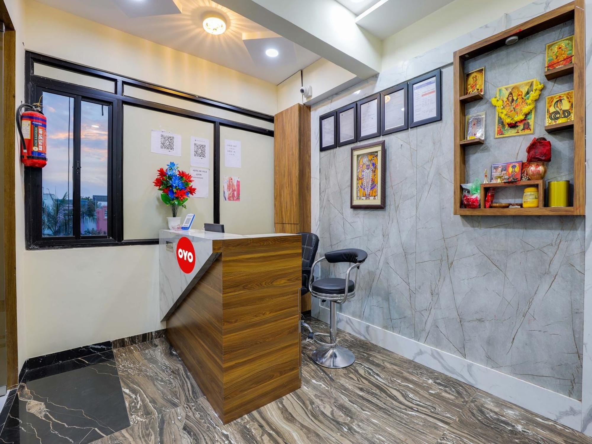 Hotel O Kb Villa Ahmedabad Extérieur photo